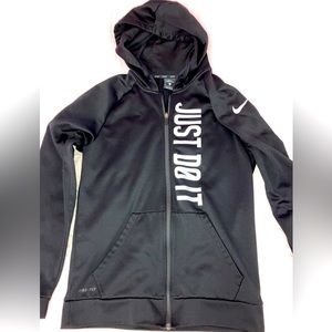 Mens Small Nike Dri-fit zip up jacket